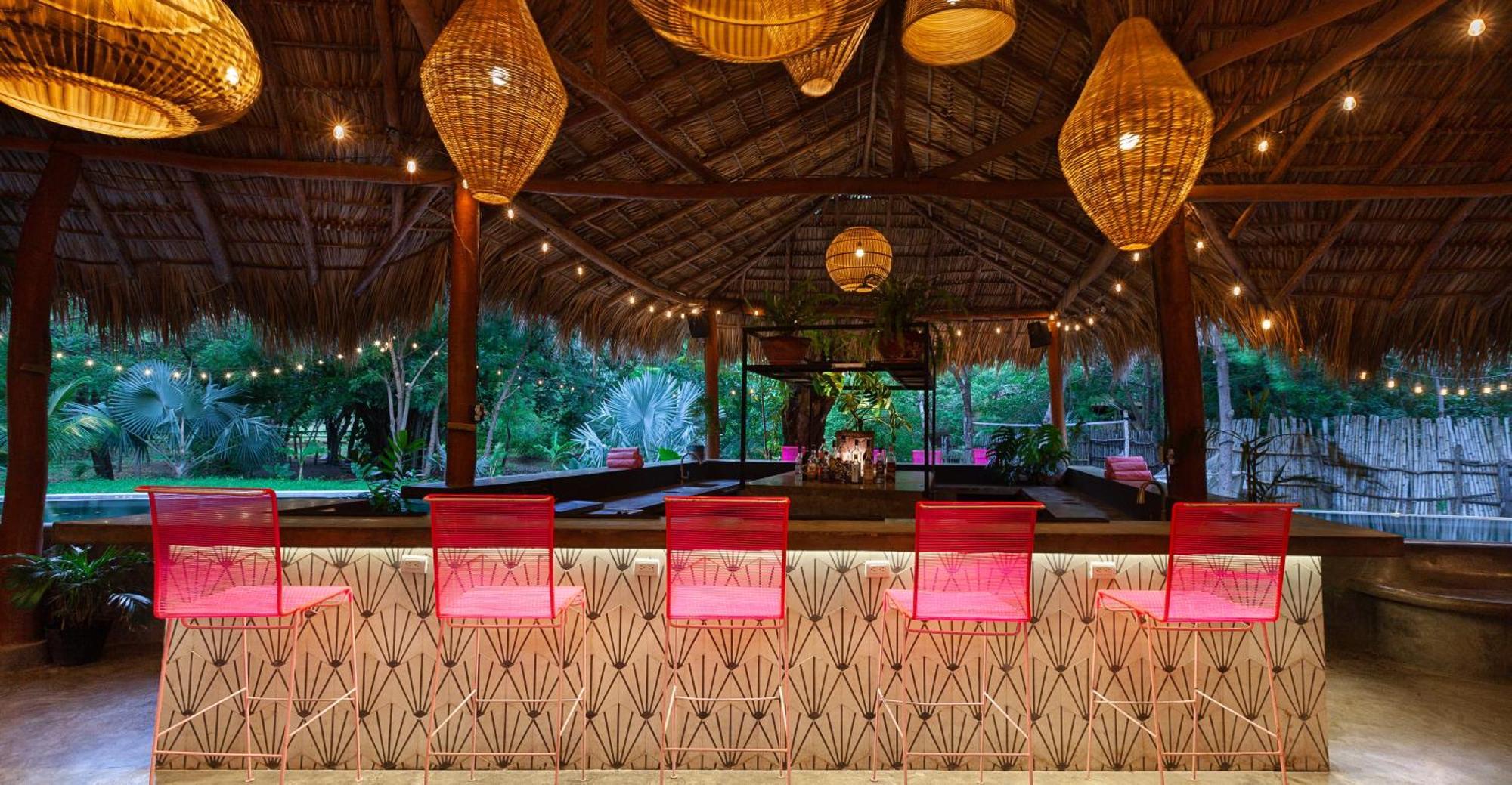 The Space Jungle Oasis San Juan del Sur Buitenkant foto