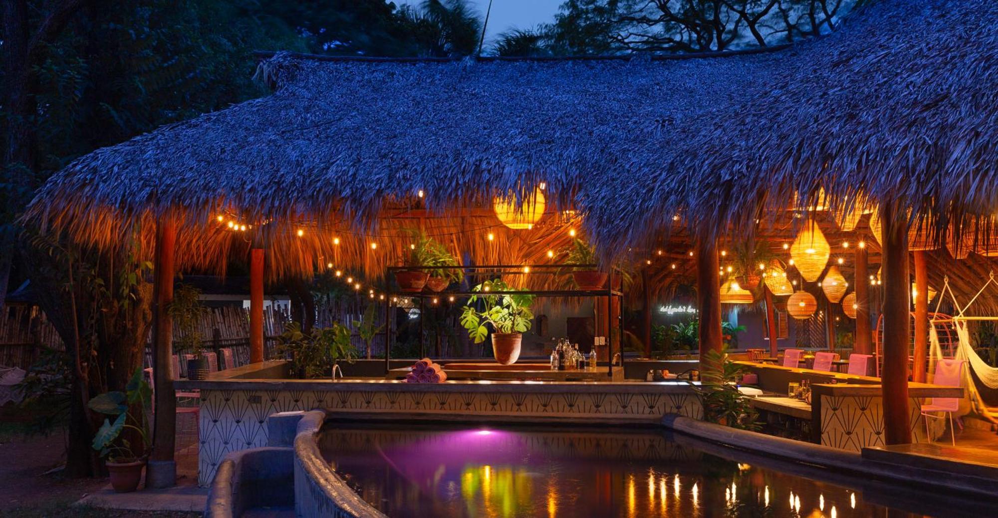 The Space Jungle Oasis San Juan del Sur Buitenkant foto