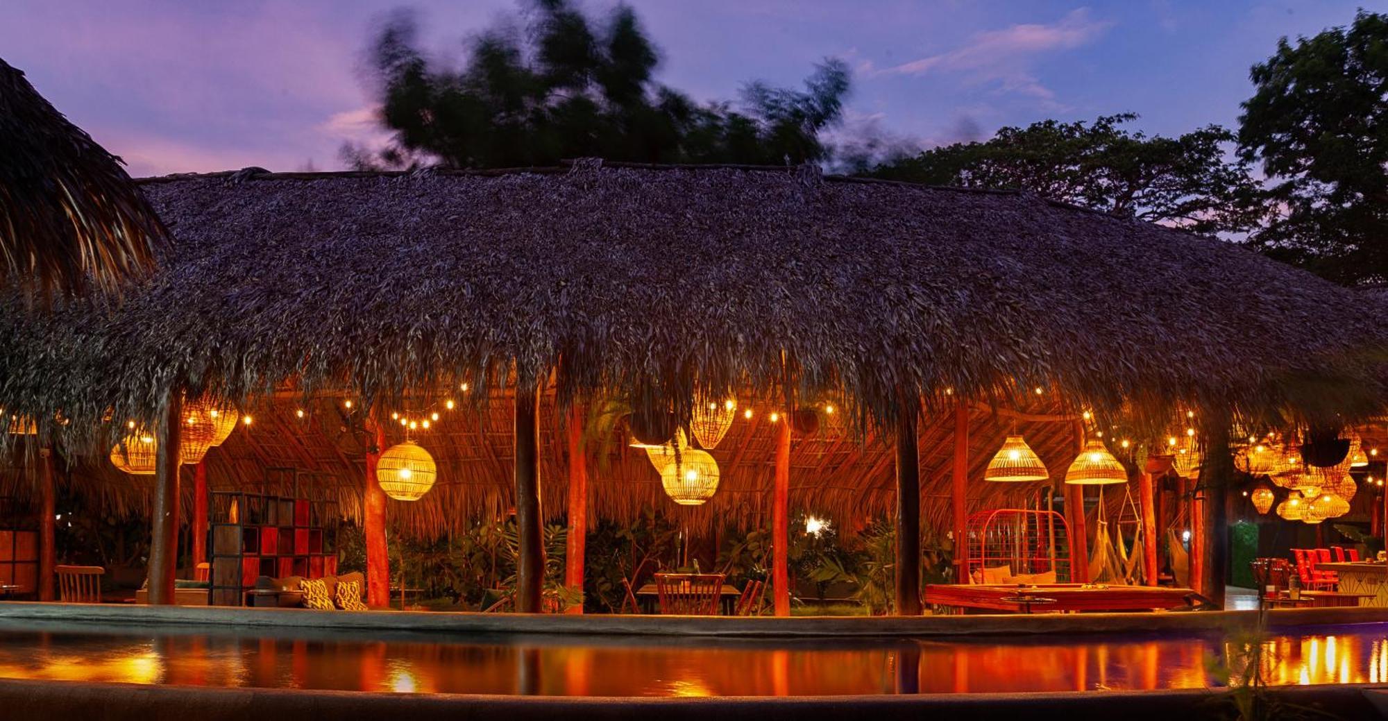 The Space Jungle Oasis San Juan del Sur Buitenkant foto