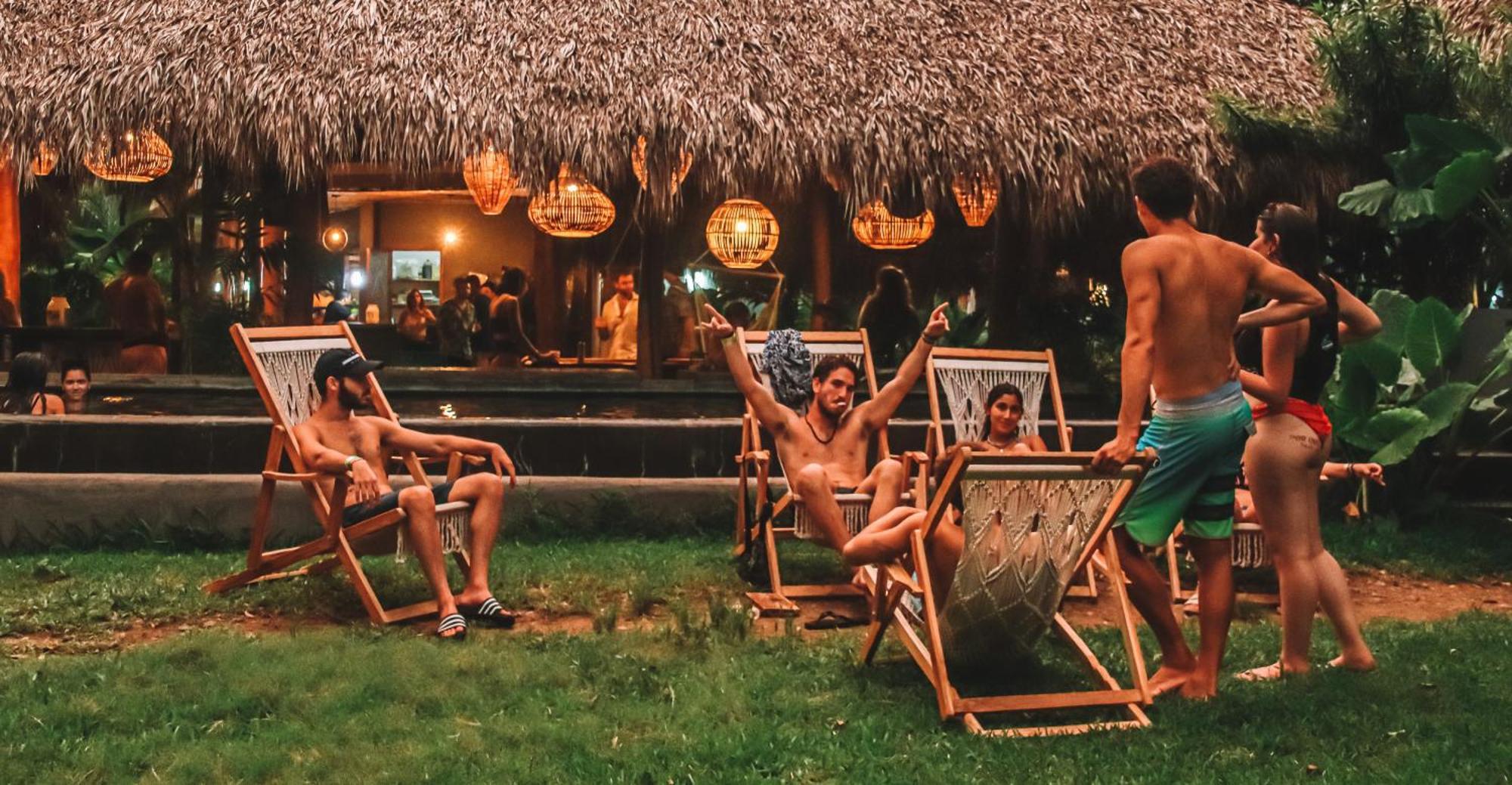 The Space Jungle Oasis San Juan del Sur Buitenkant foto