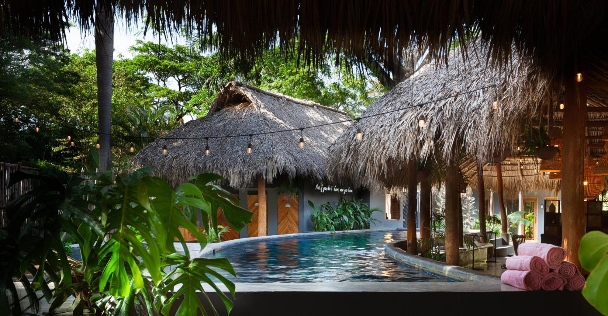 The Space Jungle Oasis San Juan del Sur Buitenkant foto