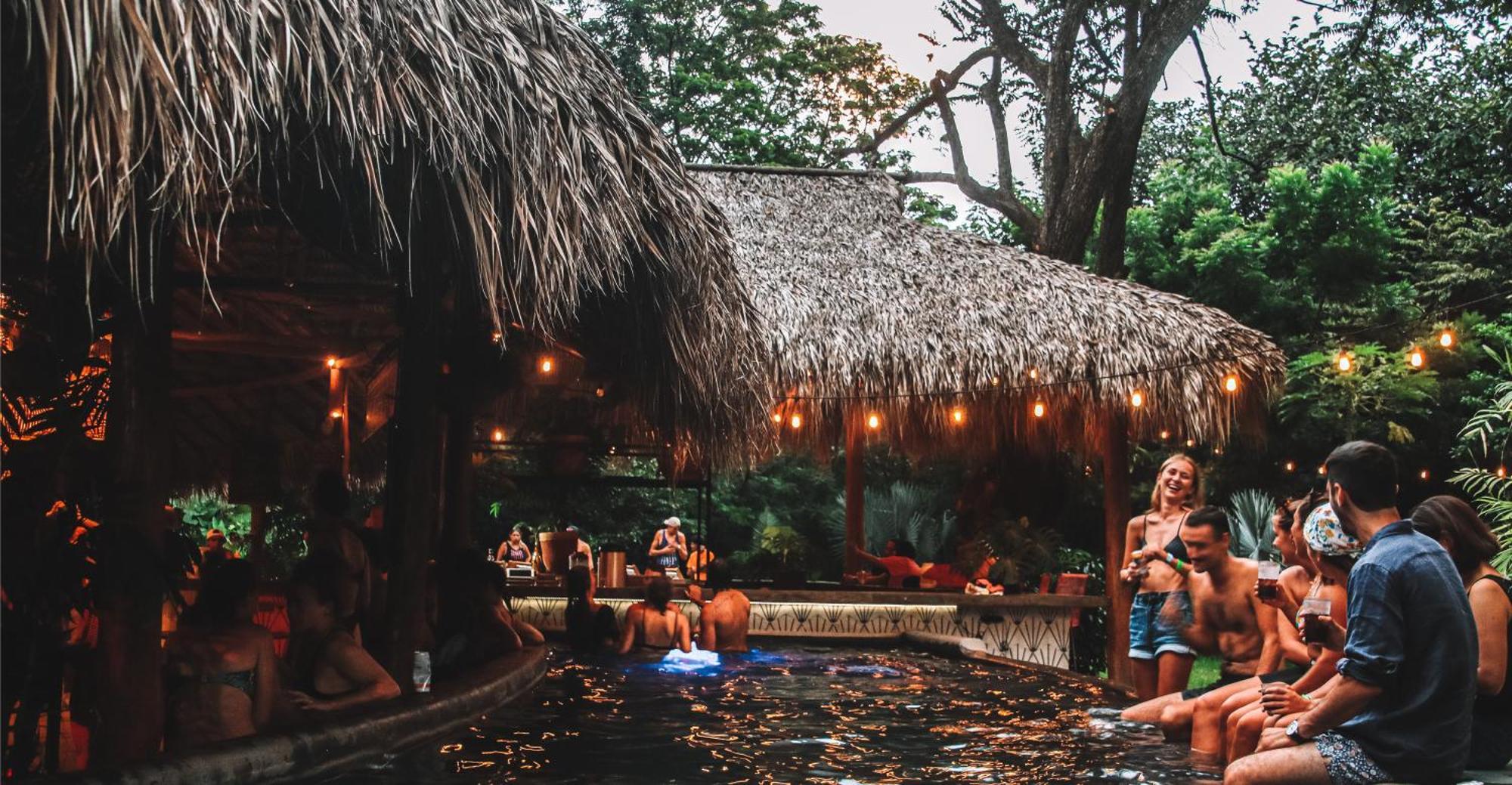 The Space Jungle Oasis San Juan del Sur Buitenkant foto