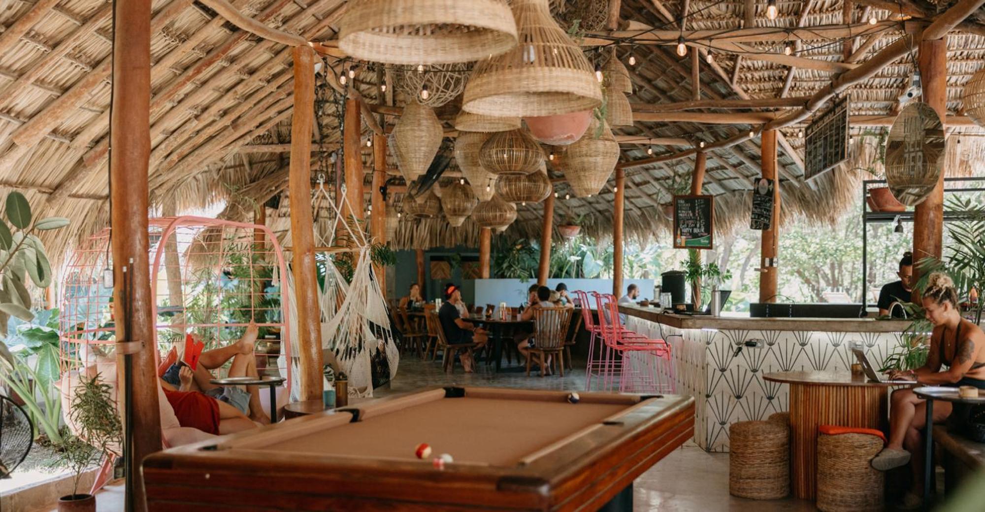 The Space Jungle Oasis San Juan del Sur Buitenkant foto