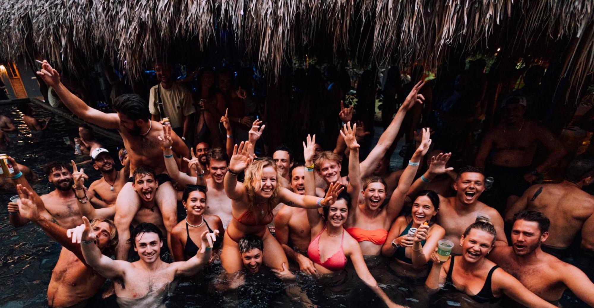 The Space Jungle Oasis San Juan del Sur Buitenkant foto