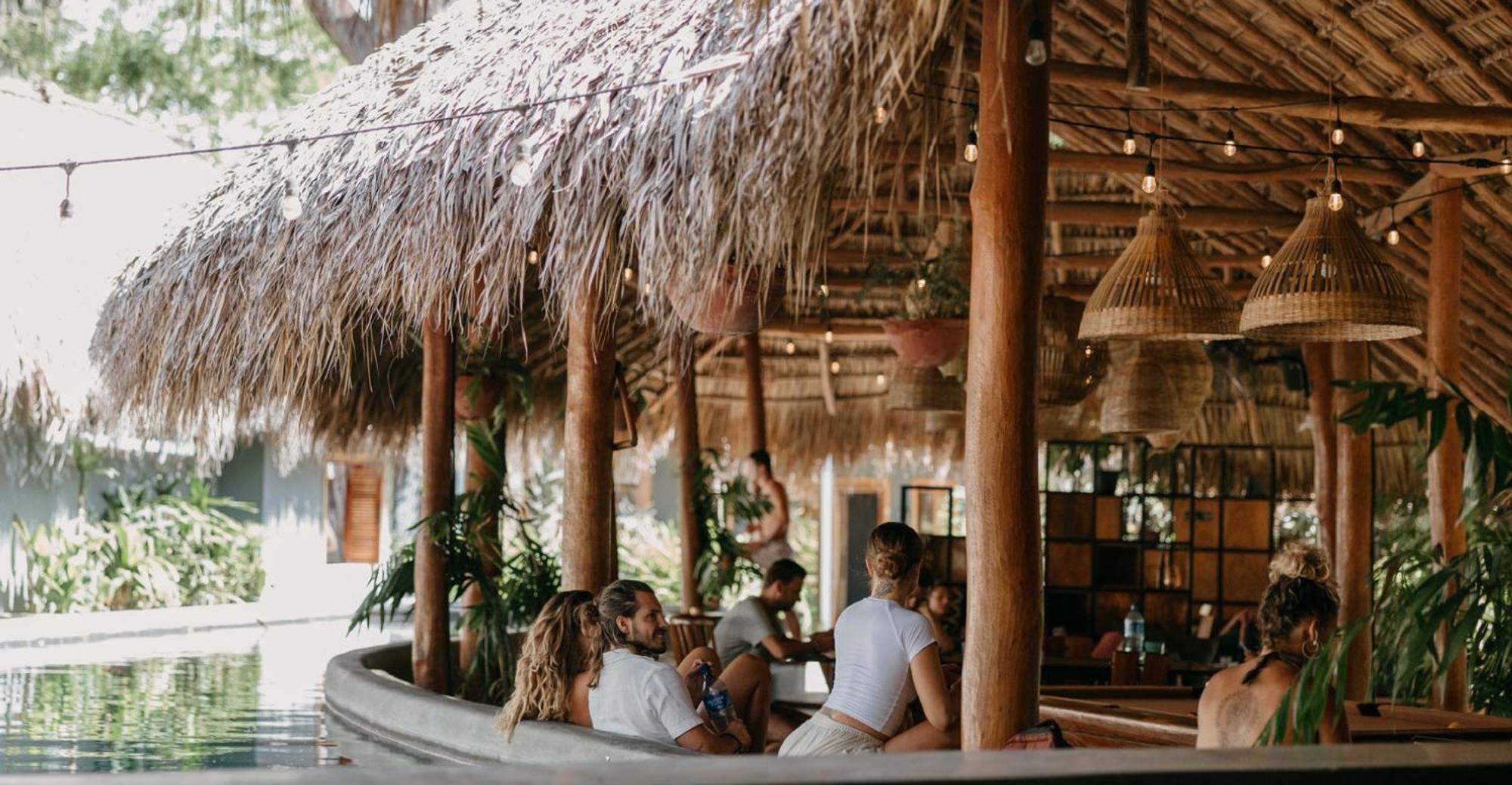 The Space Jungle Oasis San Juan del Sur Buitenkant foto