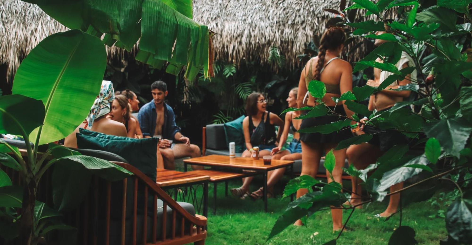 The Space Jungle Oasis San Juan del Sur Buitenkant foto