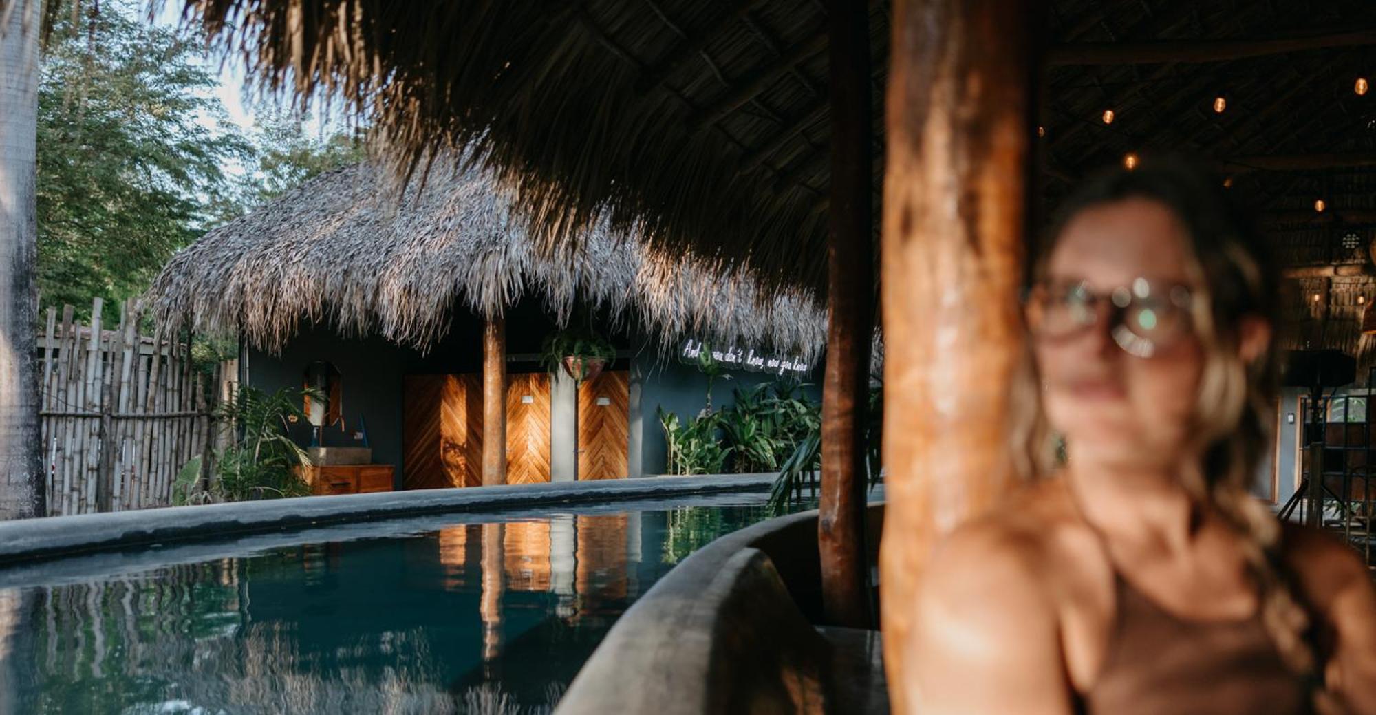 The Space Jungle Oasis San Juan del Sur Buitenkant foto